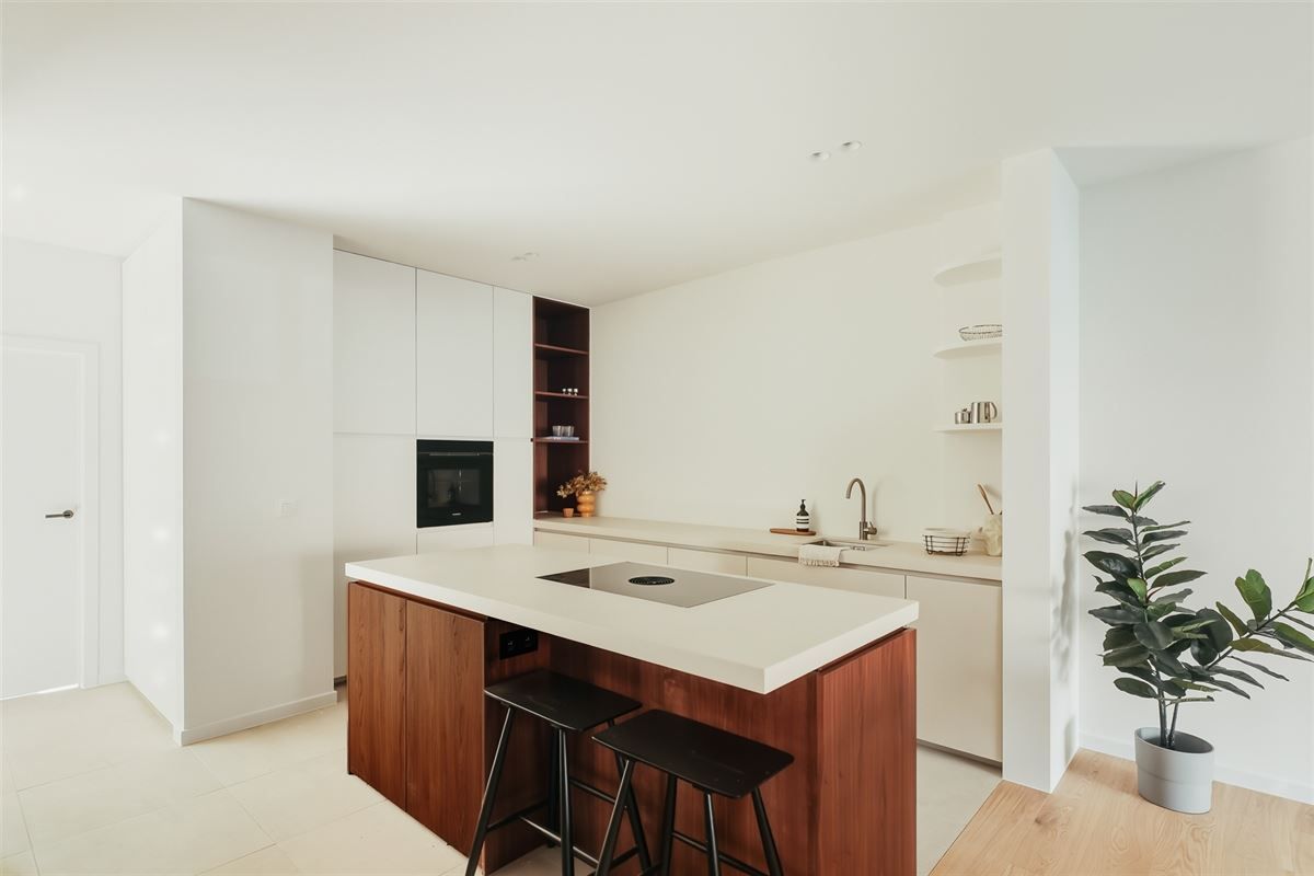 Luxueus gerenoveerd gelijkvloers appartement met 40m² terras foto 4