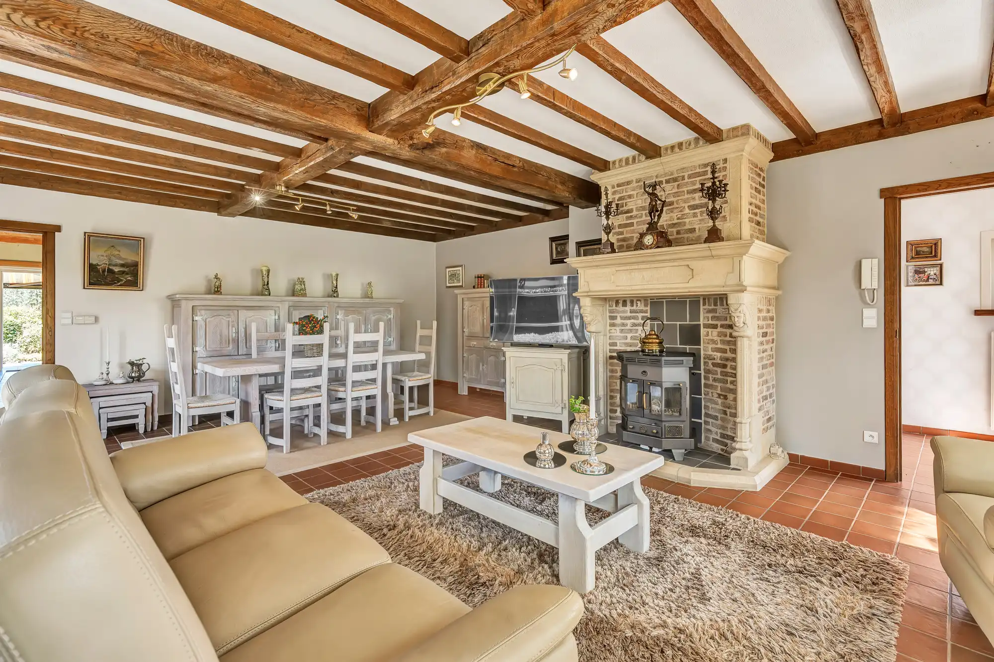 Karaktervolle vrijstaande woning in Nazareth-De Pinte foto 4