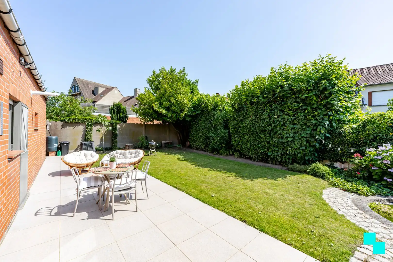 Charmante HOB met garage en leuke tuin - Roeselare foto 20