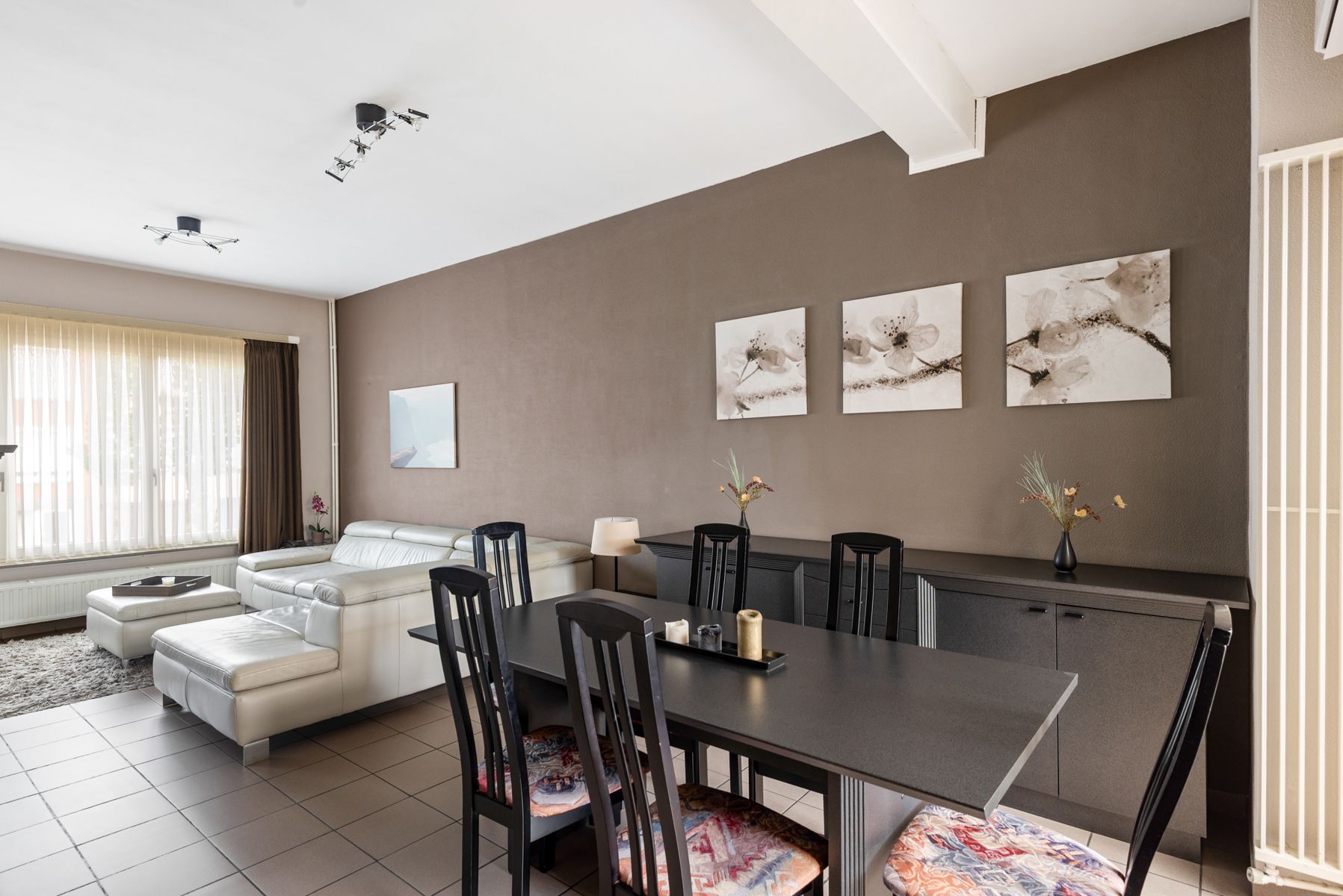 Functionele beletage met ruime vierde kamer / studio op gelijkvloers. foto 4