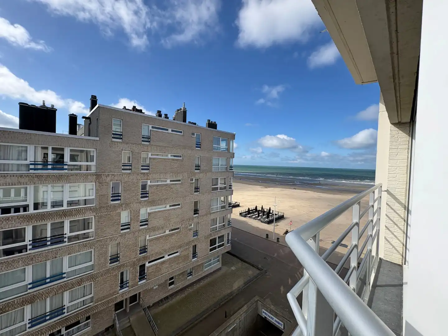 Appartement met zeezicht - 1 slaapkamer - op topligging  foto 3