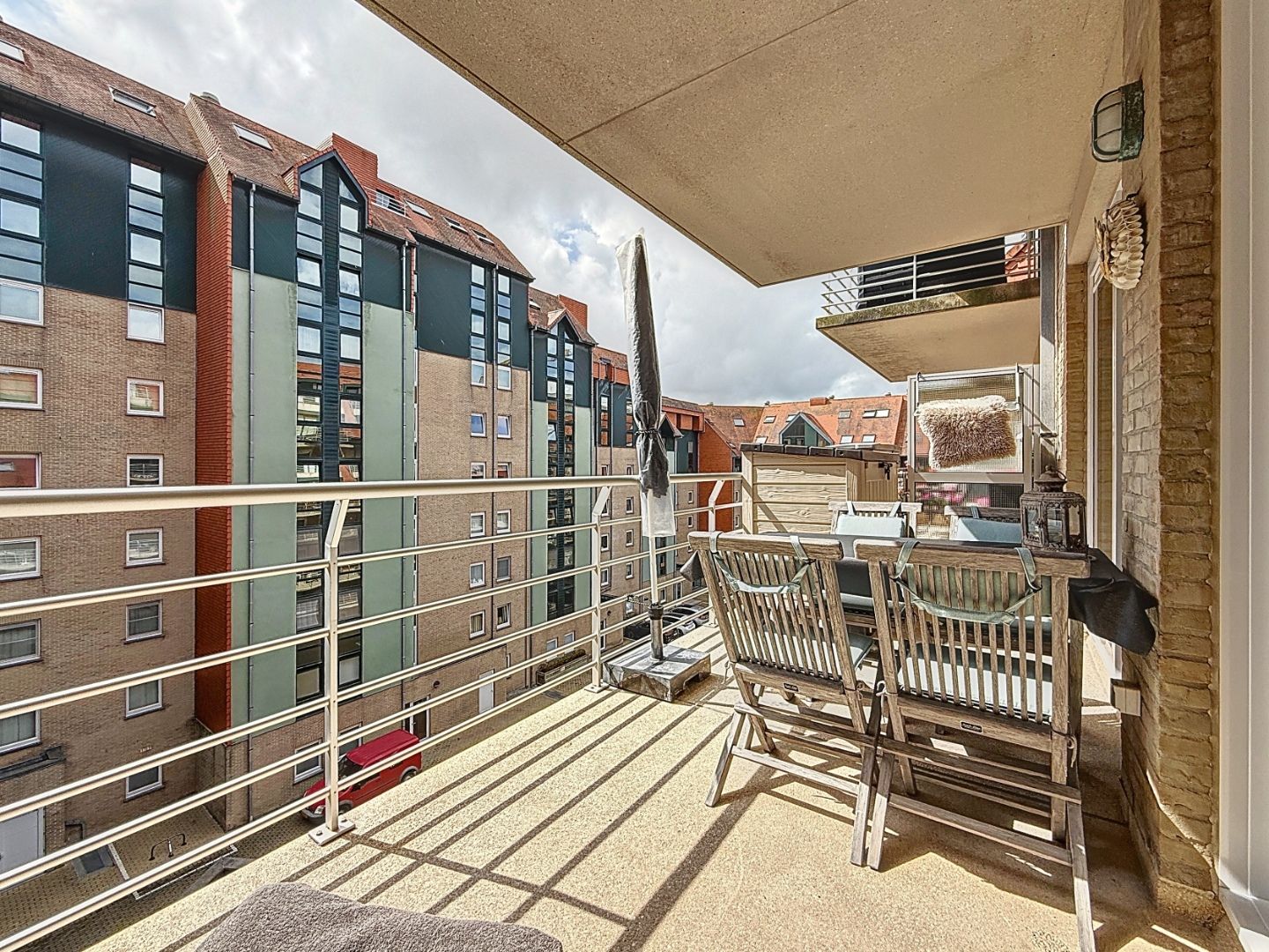 Gemeubeld appartement met terras nabij het strand te Nieuwpoort foto 10