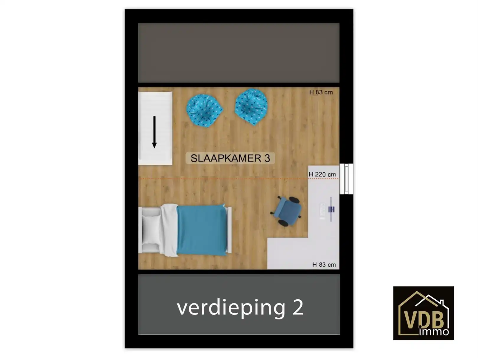 HALF OPEN BEBOUWING MET 4 SLAAPKAMERS EN GROTE GARAGE foto 37