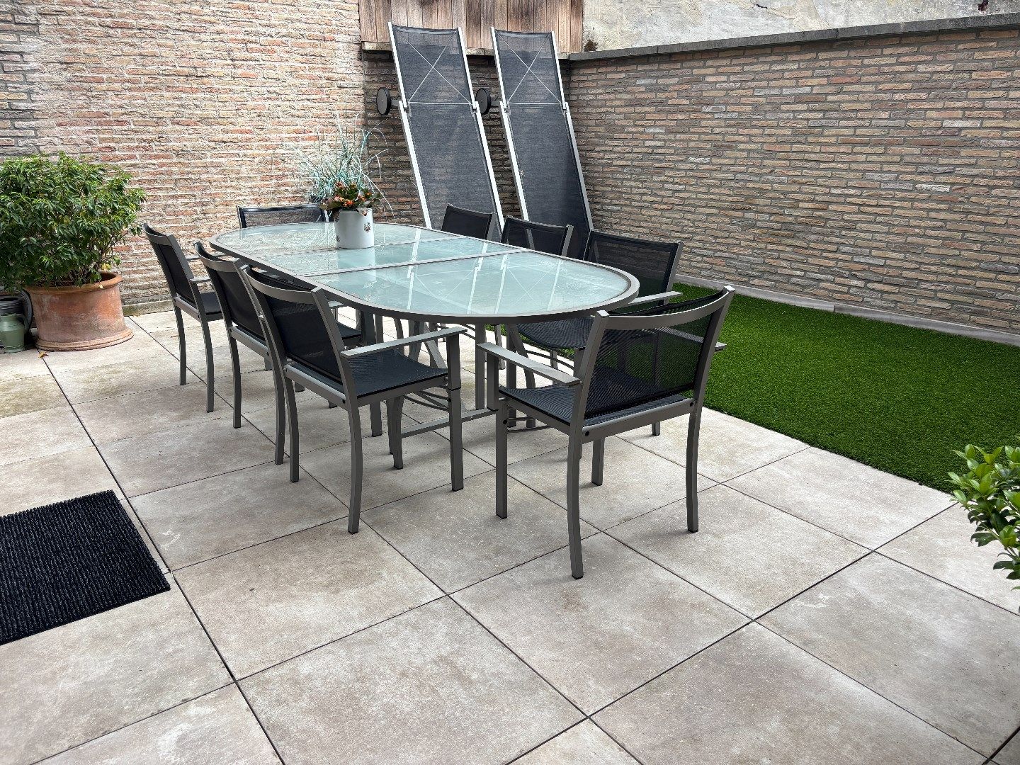Schitterend appartement (150 m²) met 2 slaapkamers, terras (30 m²) in Brugge centrum foto 10