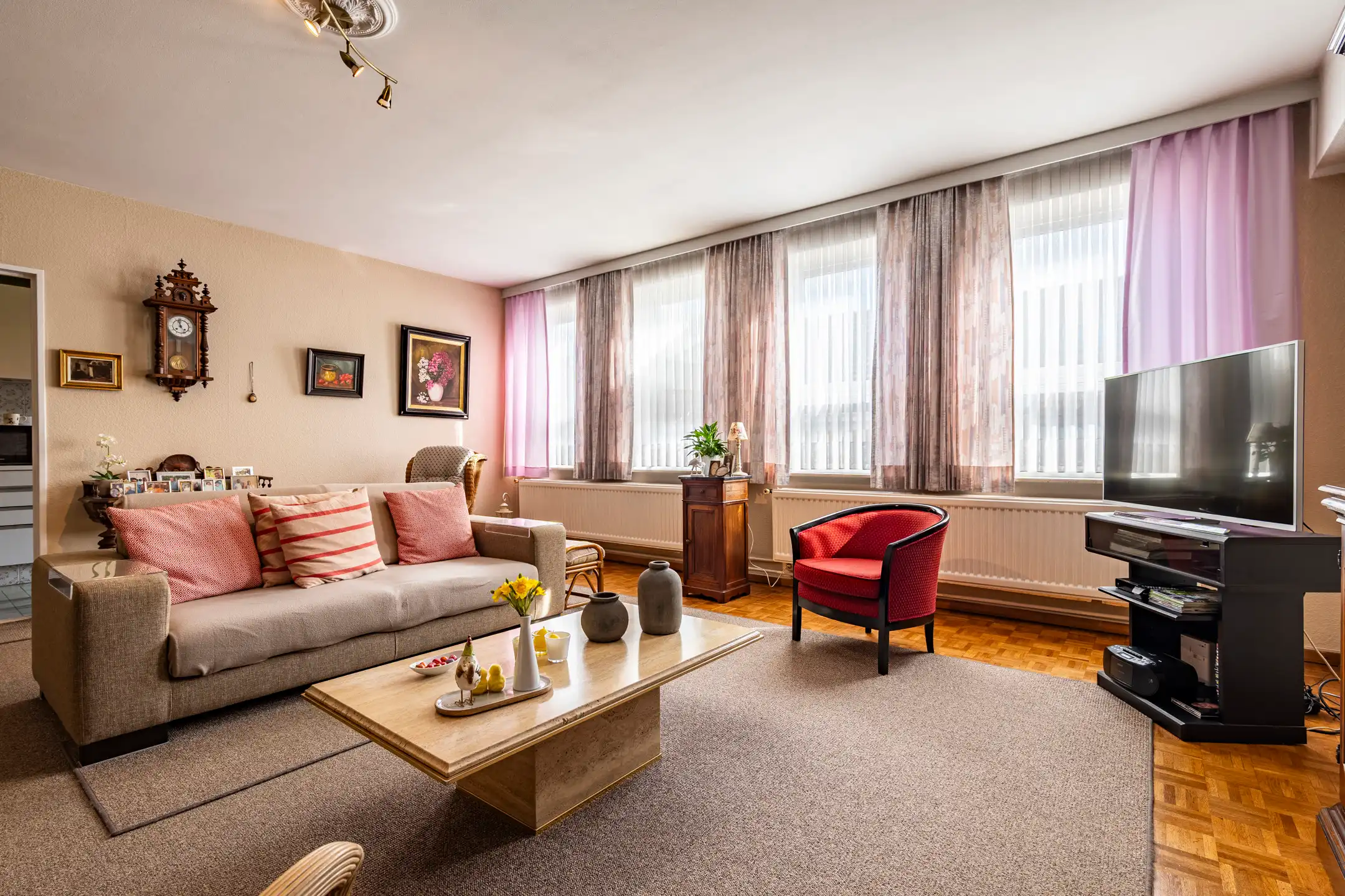 Ruim appartement van ca. 108 m² met 3 slpks in hart Turnhout foto 7