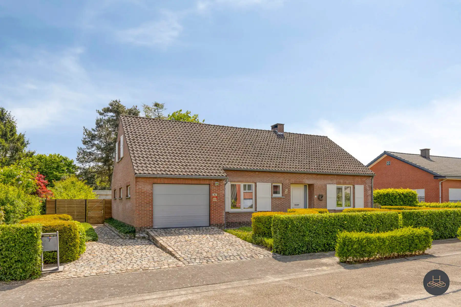 Hoofdfoto van de publicatie: Rustig gelegen gezinswoning nabij centrum