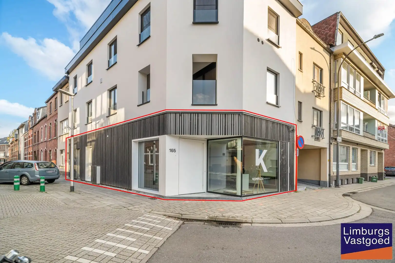 Kantoor te koop Stadsomvaart 165 - - 3500 Hasselt