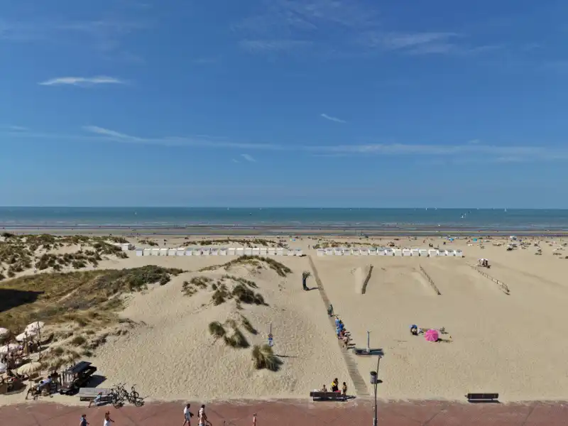 IDEALE LIGGING DICHTBIJ DE ZEEDIJK EN HET CENTRUM foto 3