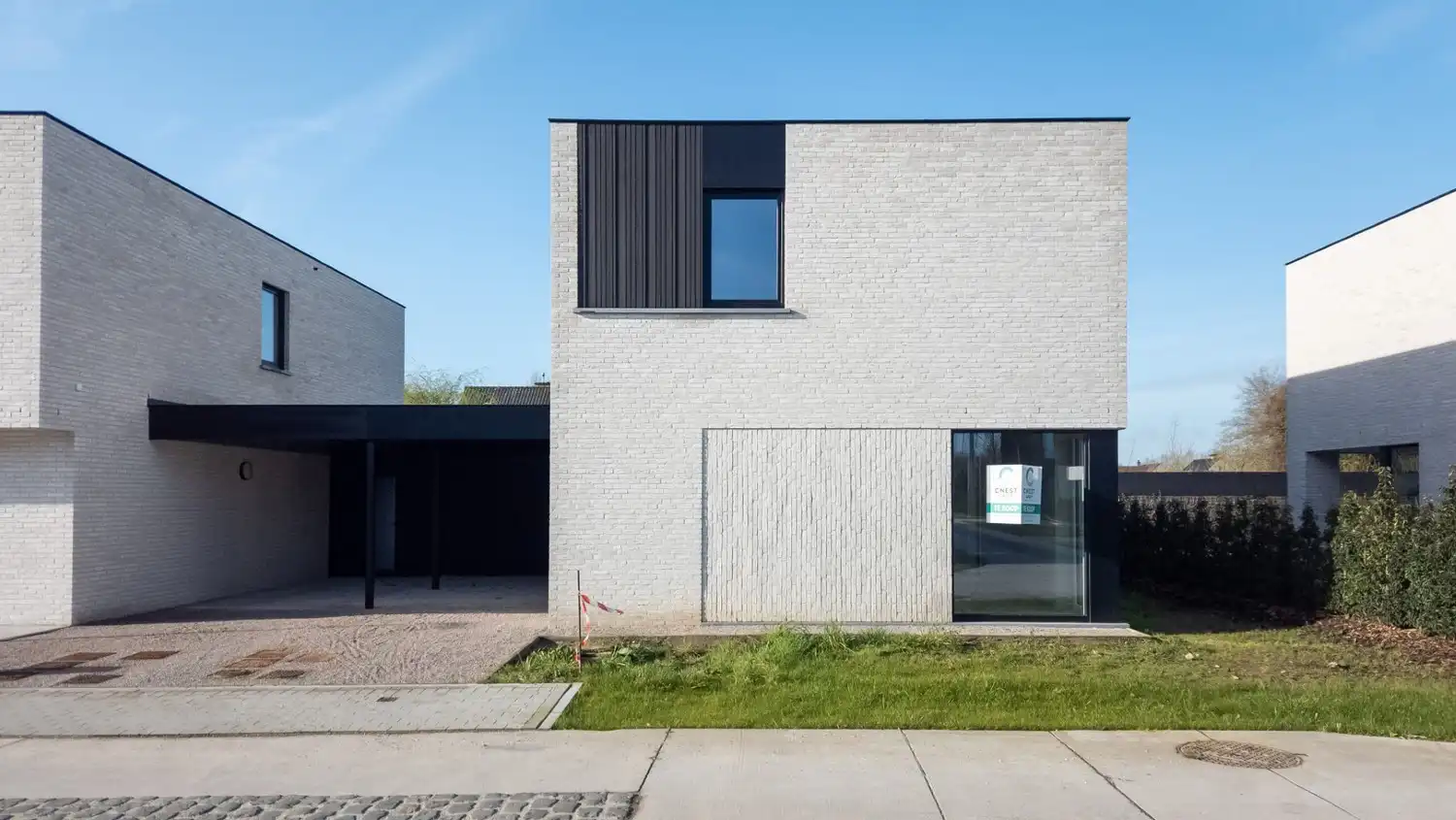 Huis te koop Vaart-Zuid 13/Lot 06 - 9881 Bellem