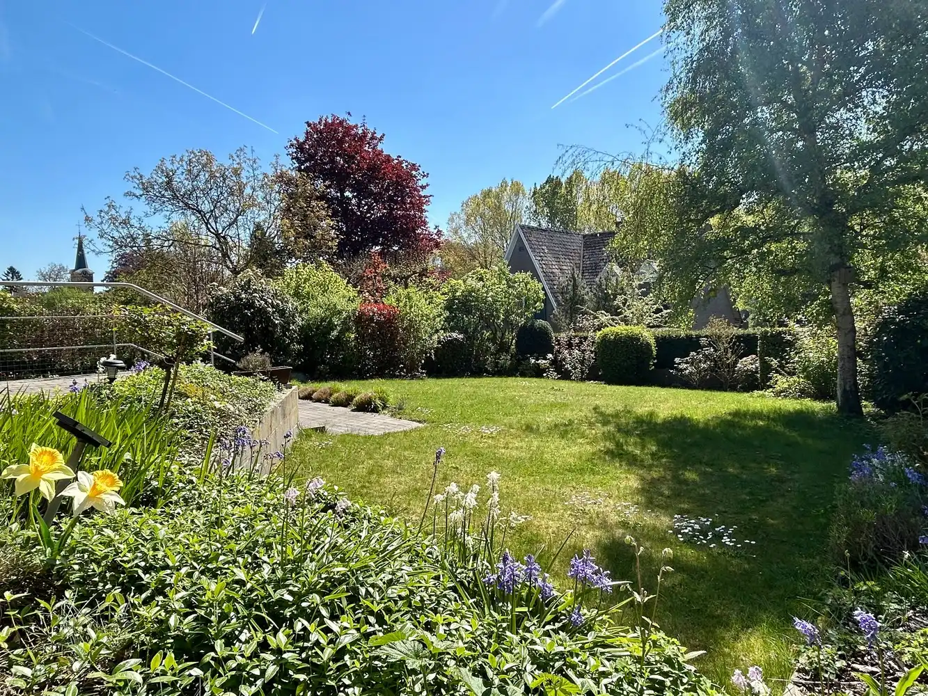 Instapklare woning met prachtige tuin in het rustige Korbeek-Lo foto 24