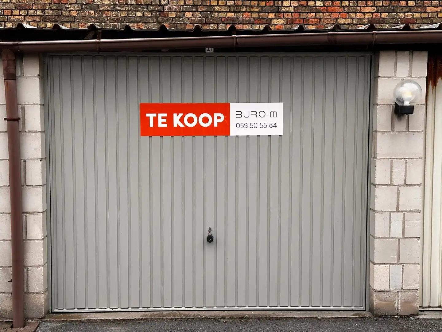 Garage te koop Nieuwpoortsesteenweg 26 - 8400 Oostende