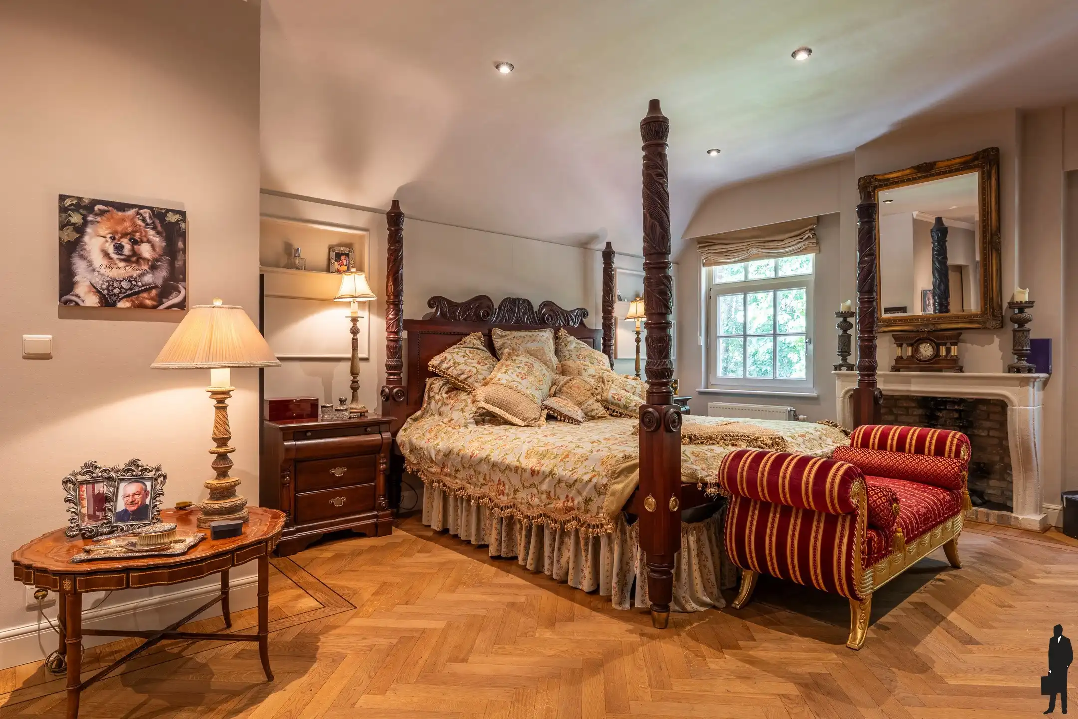 Tijdloze villa met 5 slks, 2 bdks en buitenzwembad foto 19