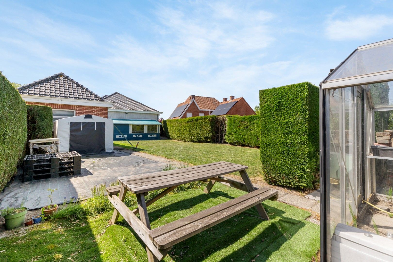 Karaktervolle open bebouwing met garage op een gunstige locatie te Vichte! foto 15