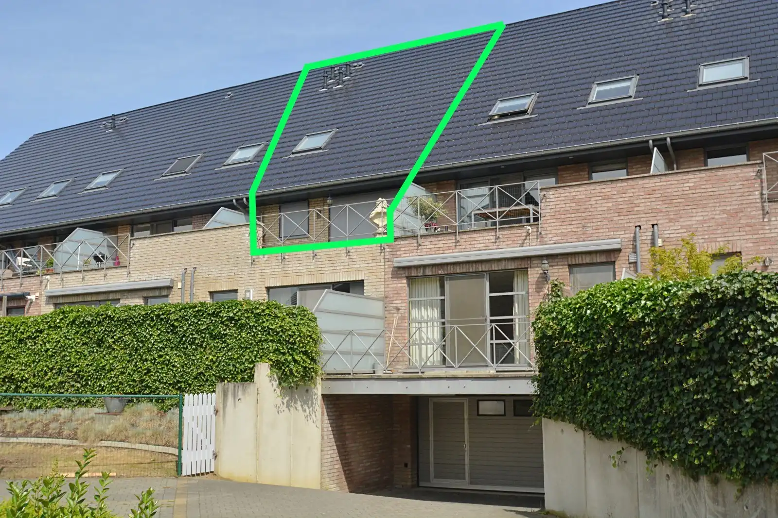 MOOI AFGEWERKTE DUPLEX CENTRUM BETEKOM foto 12