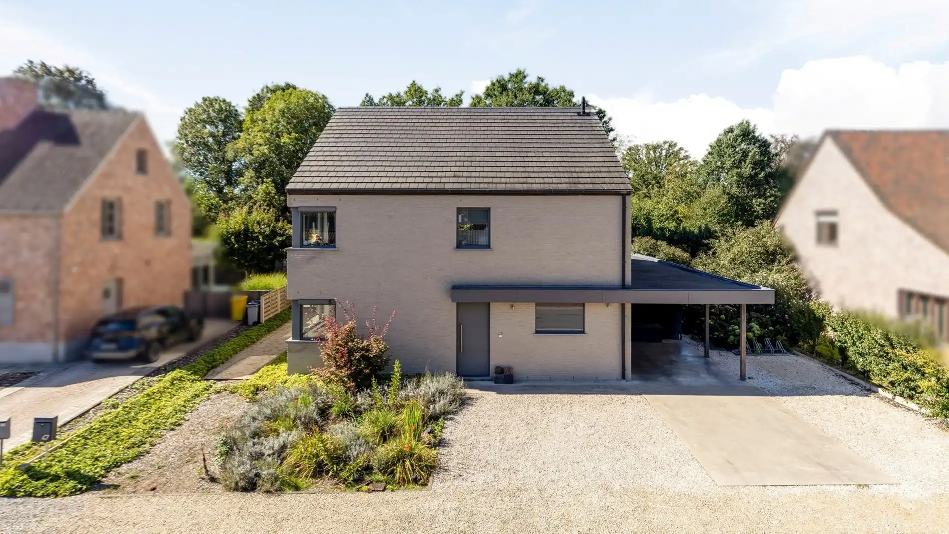 Recente ruime woning met 4 slpks, zwemspa & mooie tuin op 7,2a te Rotselaar foto 29