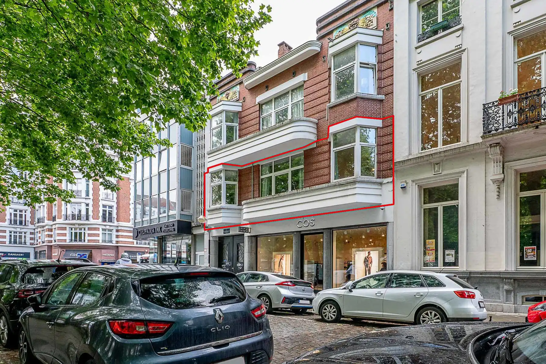 Charmant gerenoveerd appartement in hart van de Dansaertwijk foto 2