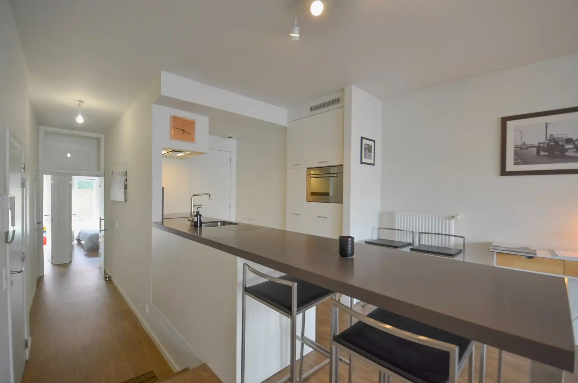 Rustig gelegen tuinappartement  gelegen nabij de Zoutelaan. foto 11