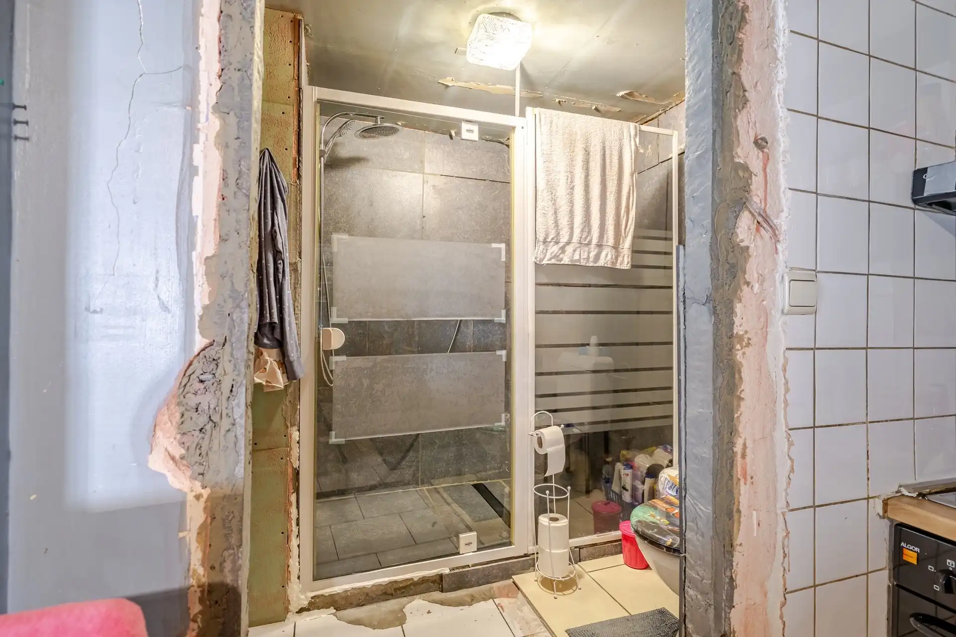 Te renoveren woning of projectgrond met tal van mogelijkheden in Wanzele! foto 9