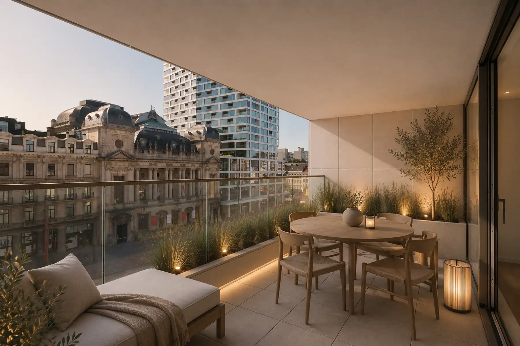 Exclusief gerenoveerd duplex appartement aan Opera foto 3
