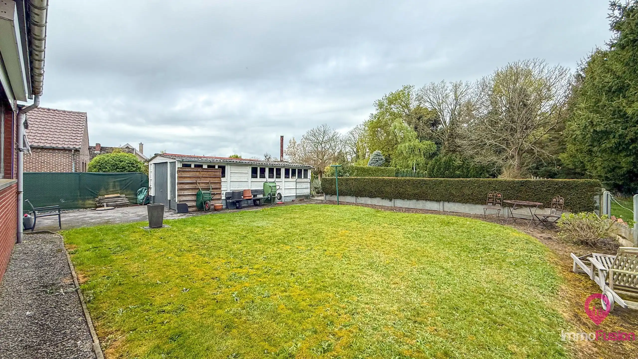 Open bebouwing op 11,28 are in Lillo met 3 slpks foto 48