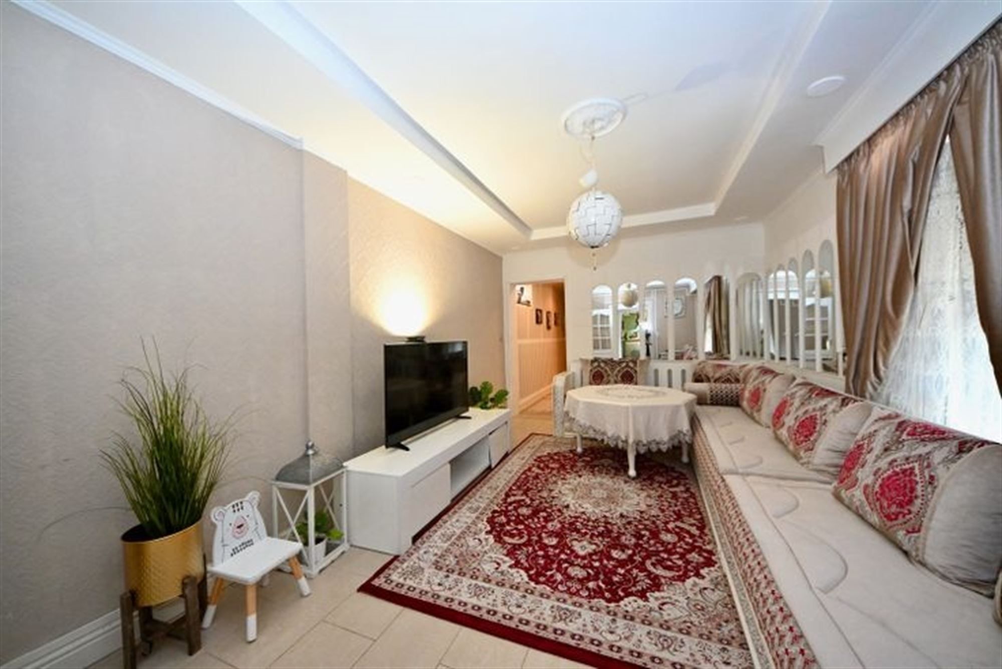 Duplex appartement met 3 slpk, tuin en 2 staanplaatsen foto 2