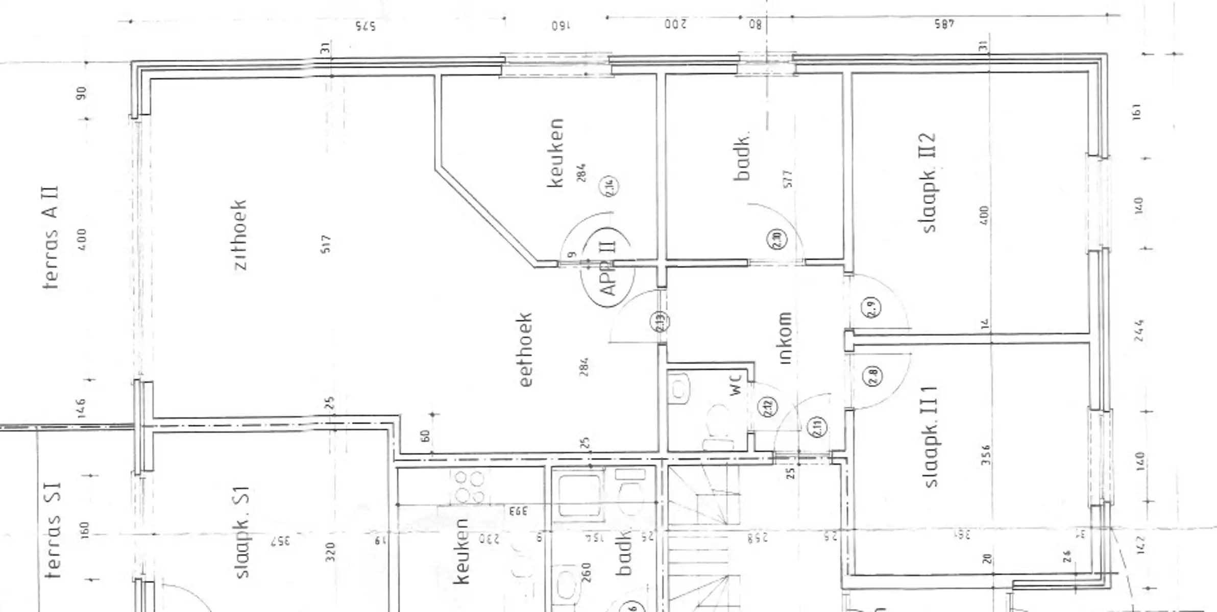 Glvrs 2-slaapkamer app LINKS foto 14