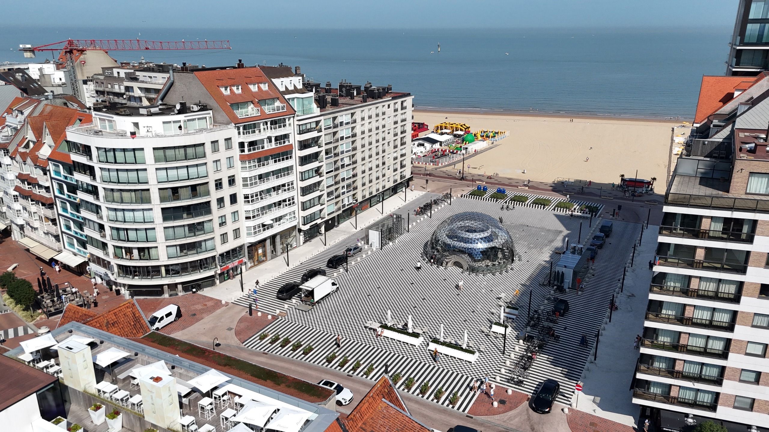 Exclusief appartement op een TOPLOCATIE op het ALBERTPLEIN  foto 5
