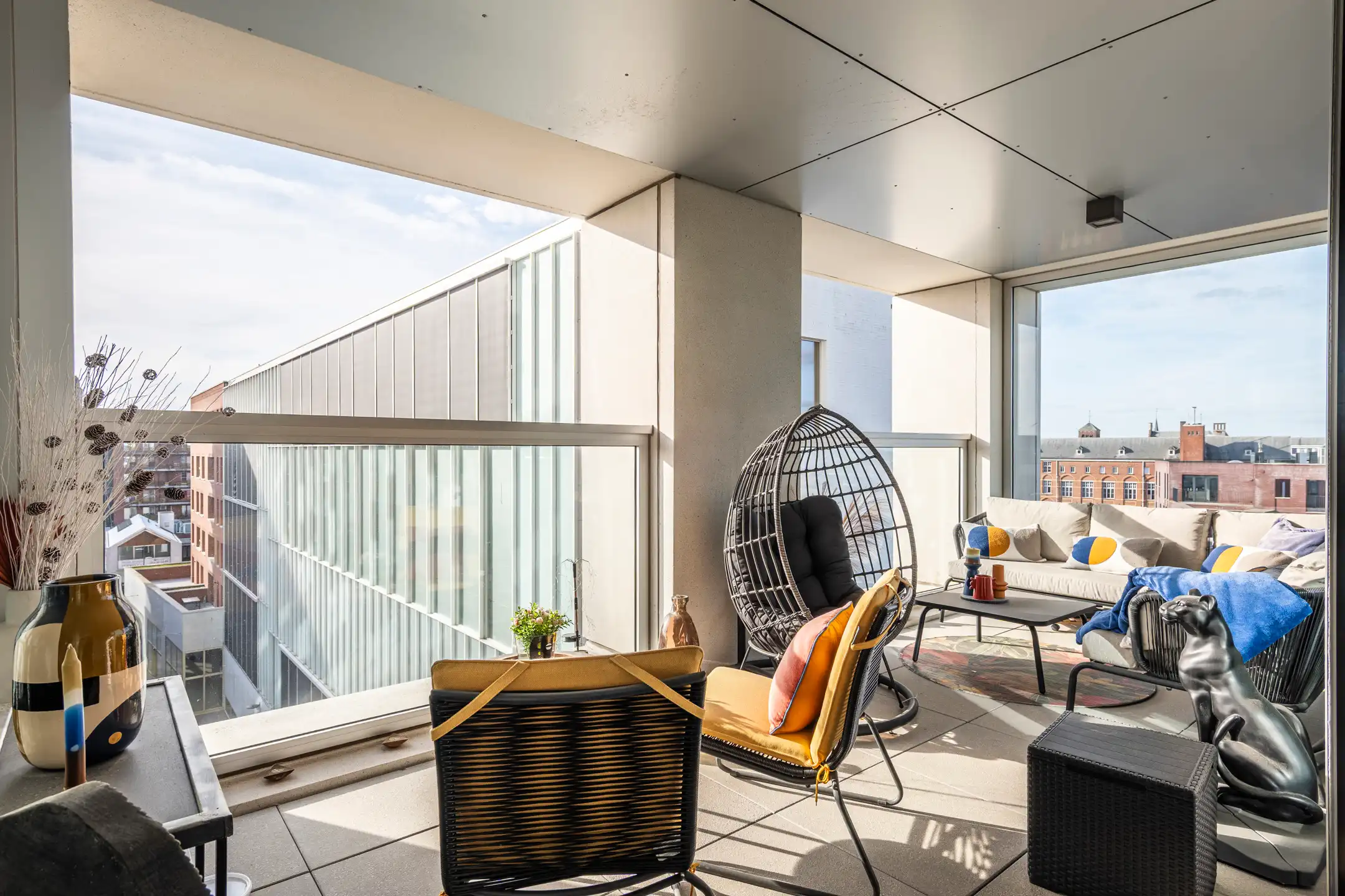 Luxe 2 slpk appartement met terras van 17m²  te Turnhout foto 7