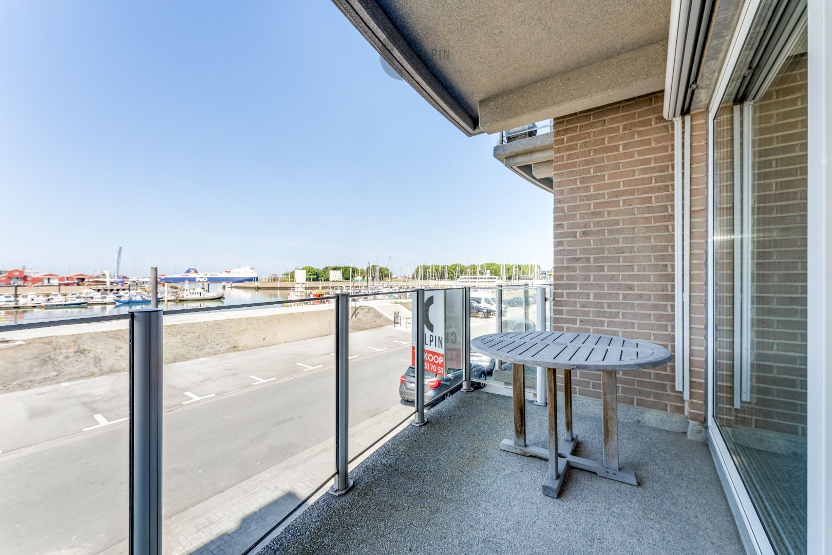 Magnifiek 3 slaapkamer appartement met zicht op de jachthaven in Zeebrugge foto 7