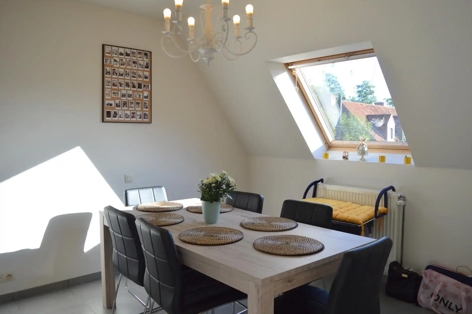 Kwalitatief duplex appartement in hartje Bellegem foto 5