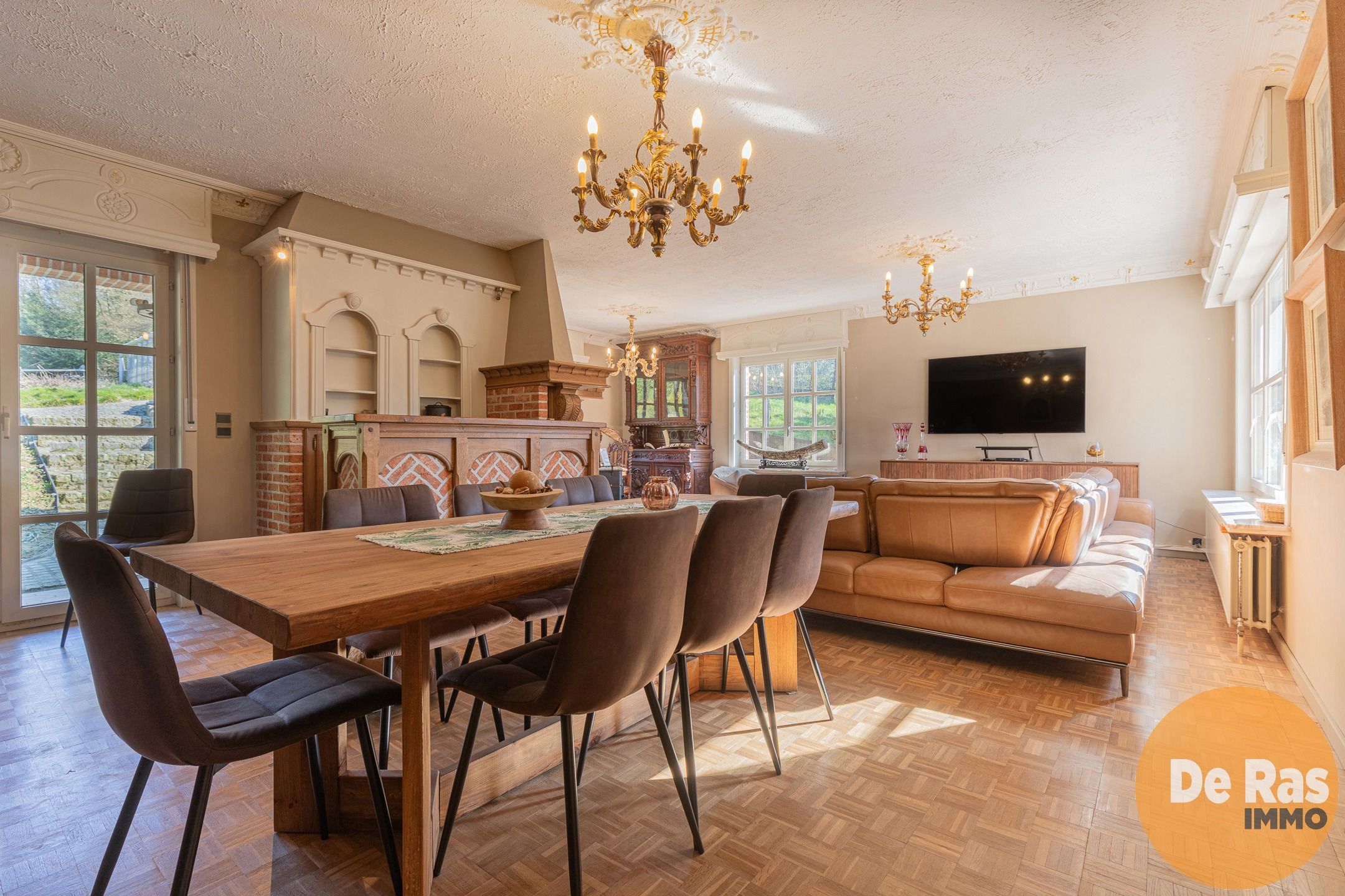 GERAARDSBERGEN -  Ruime villa met vele mogelijkheden foto 3