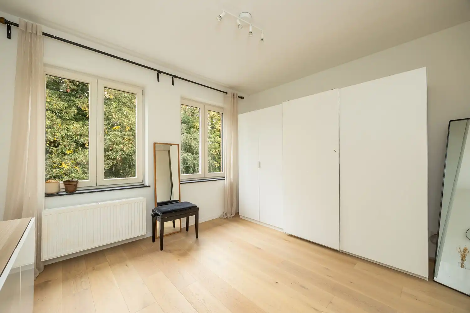 Stijlvolle bel-étage (170m²) met 3 à 4 slaapkamers, garage en tuin in Deurne-Zuid - EPC B! foto 18