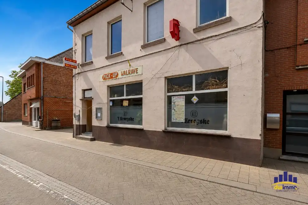 Volkscafé met groot terras en polyvalente zaal over te nemen in Laarne foto 14