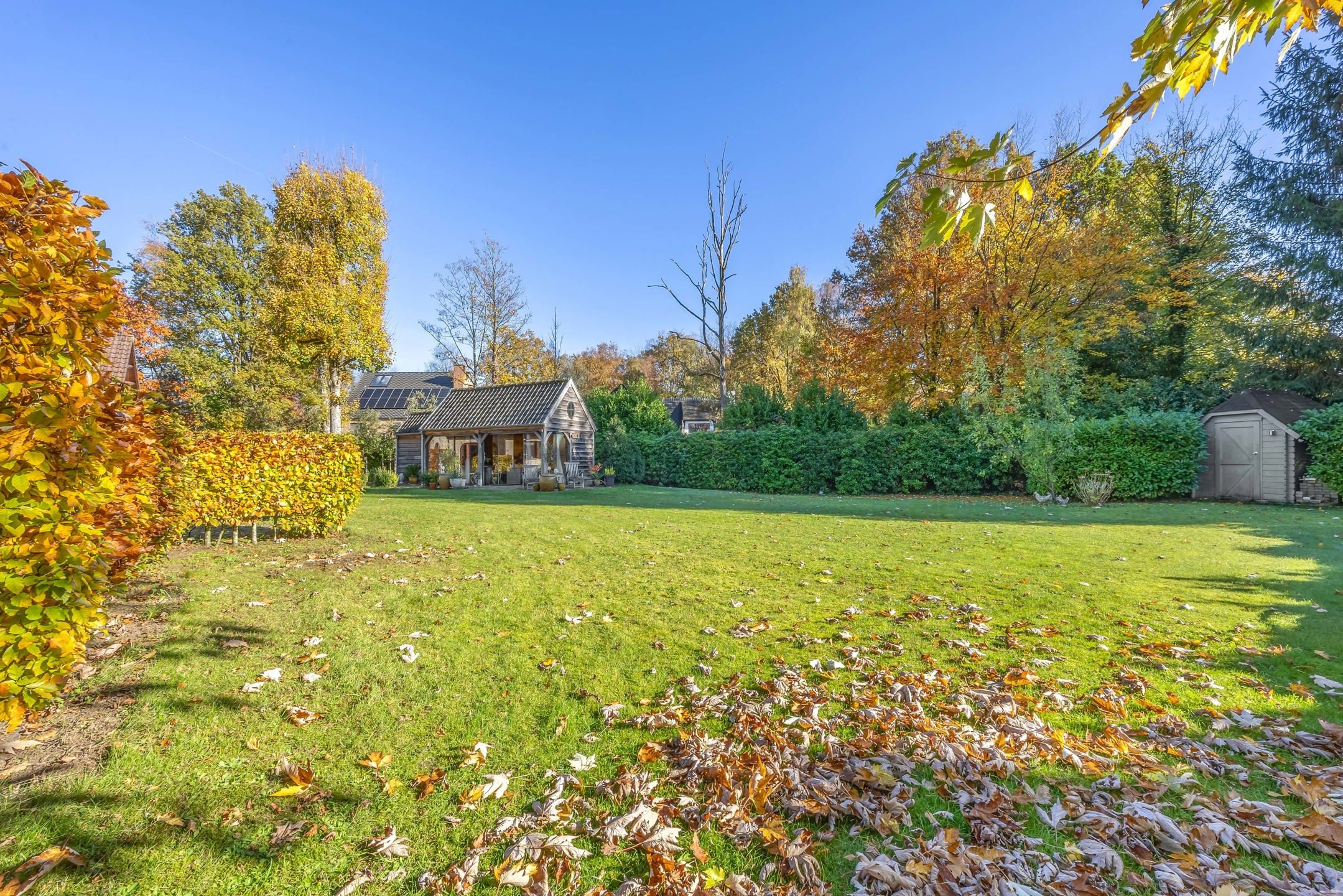 Landhuis met gelijkvloers wonen in groen Schilde foto 24