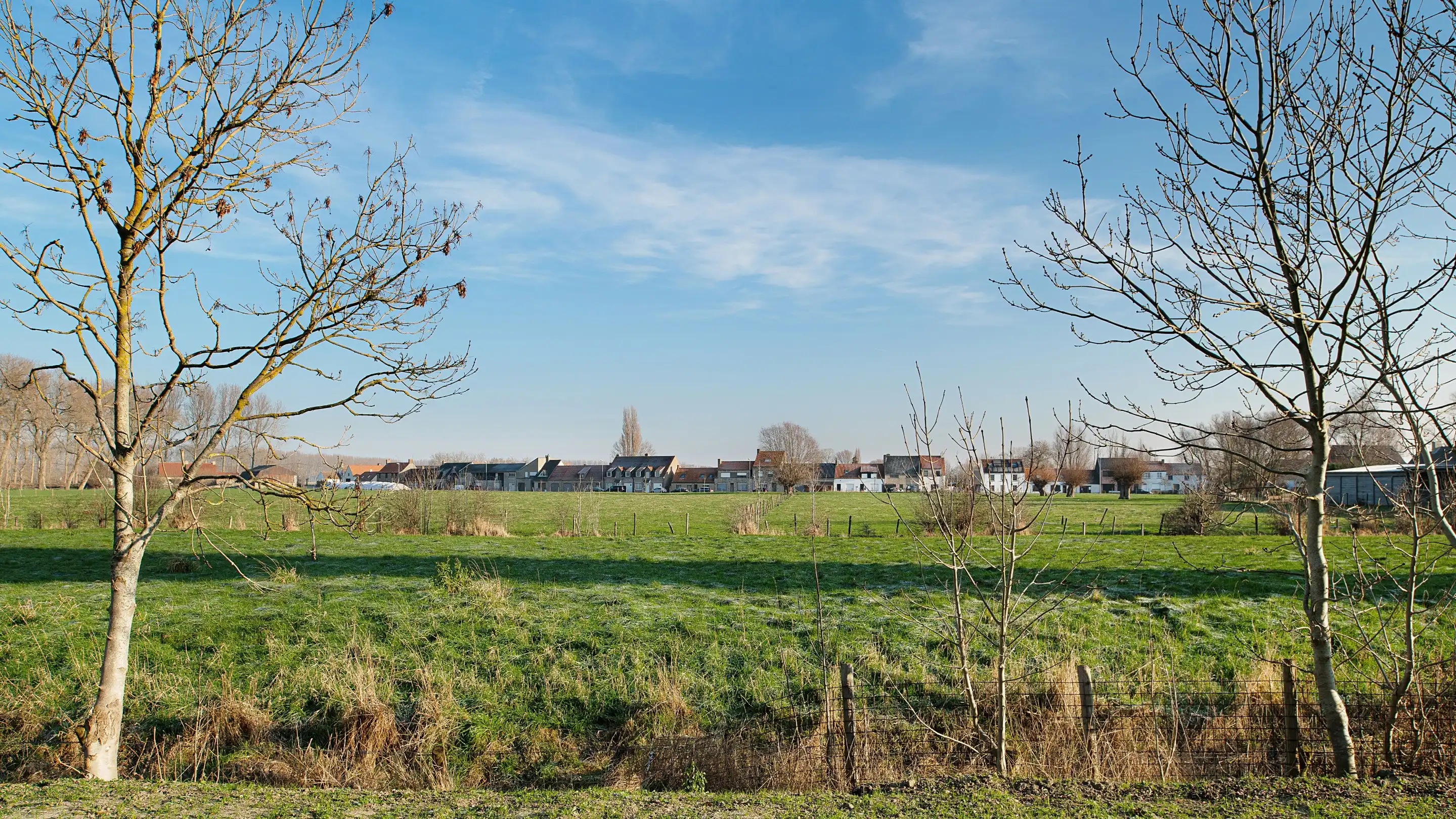 Nieuwbouw woning rustig gelegen te Lapscheure met open zicht op de velden foto 5
