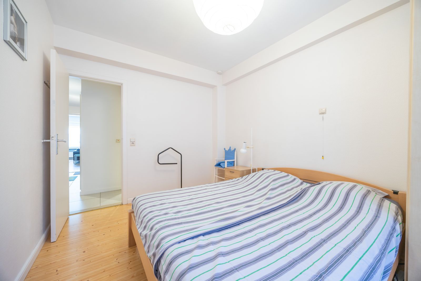 Subliem appartement met lateraal zeezicht en 2 volwaardige slaapkamers in hartje centrum foto 10