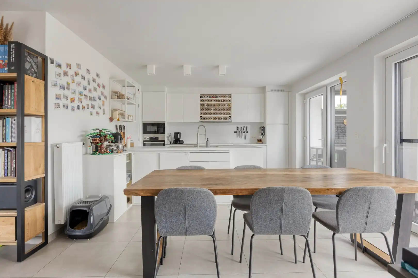 Recente energiezuinige halfopen woning met 4 slaapkamers te Beernem ( Sint Joris) foto 4