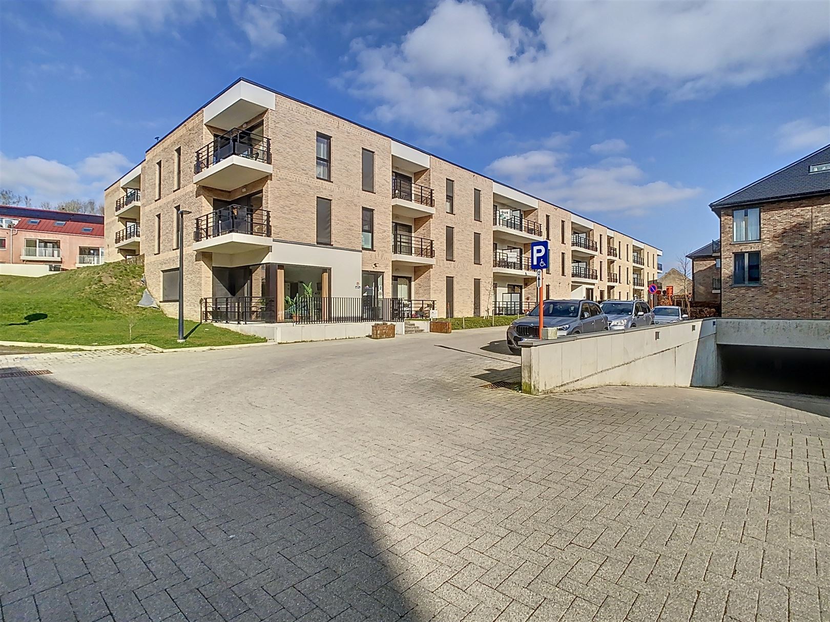 Assistentiewoning 1ste verdieping met 1 slpk en terras foto 21