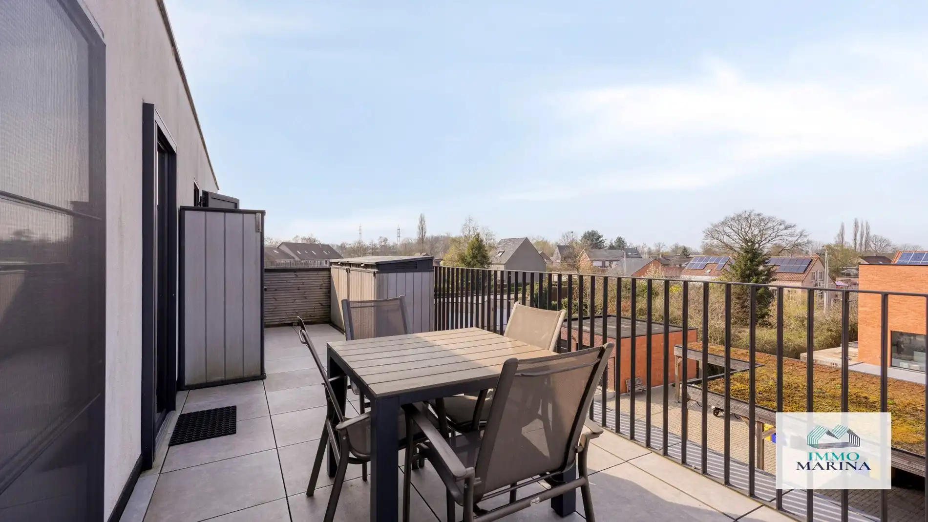 Prachtig app met 1 slpk en ruime terrassen foto {{pictureIndex}}