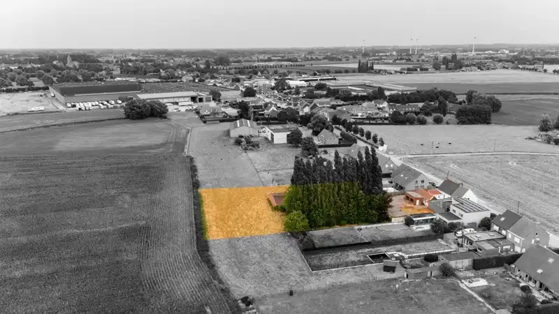 Te slopen LANDELIJK gelegen woning op een perceel van 815 m² in WIELSBEKE foto 19