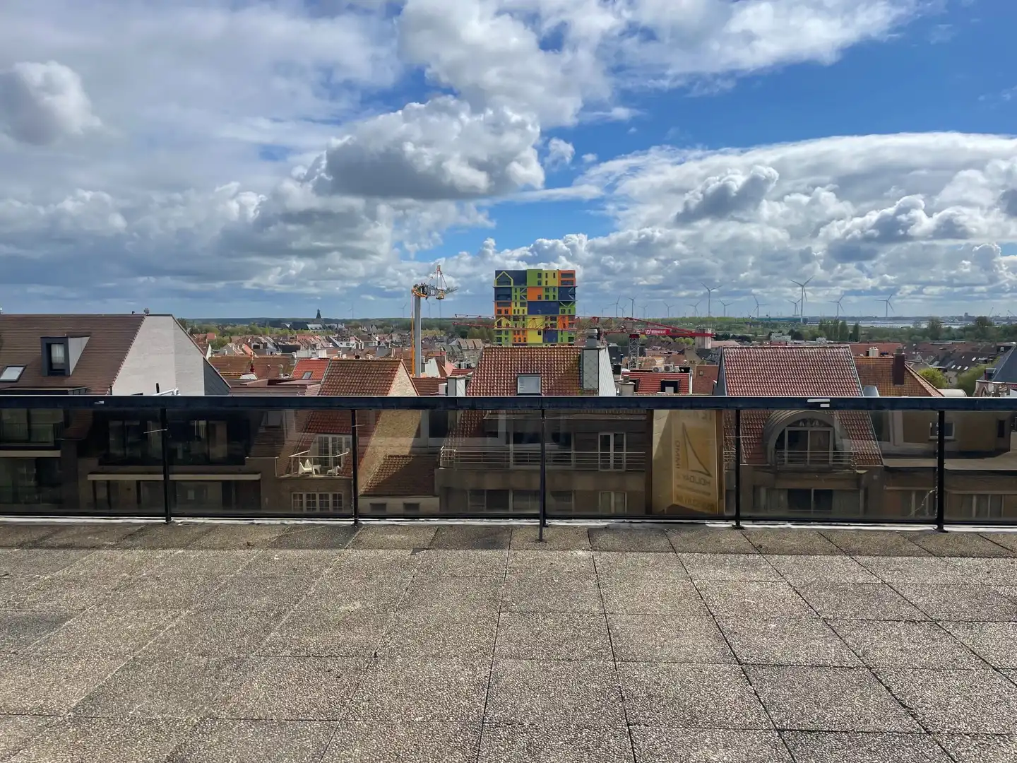 Prachtig dakappartement met 2 grote terrassen foto 2