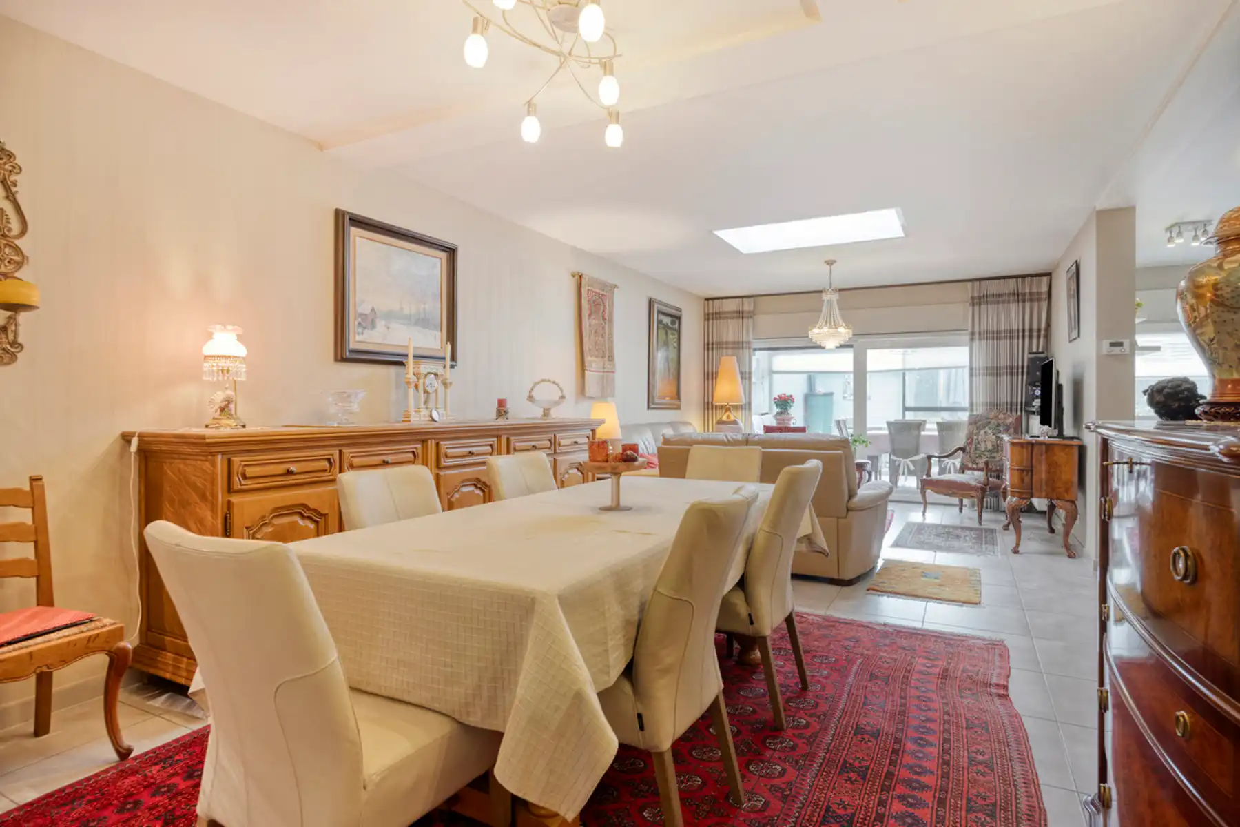Instapklaar gelijkvloers appartement in centrum Buggenhout foto 7