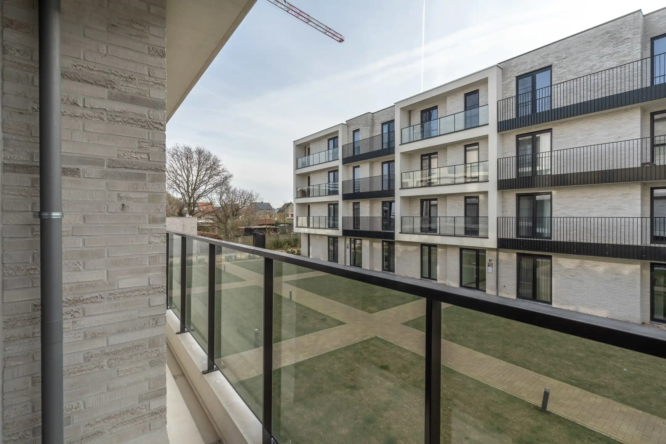 Knap energiezuinig appartement met tof terras foto 36