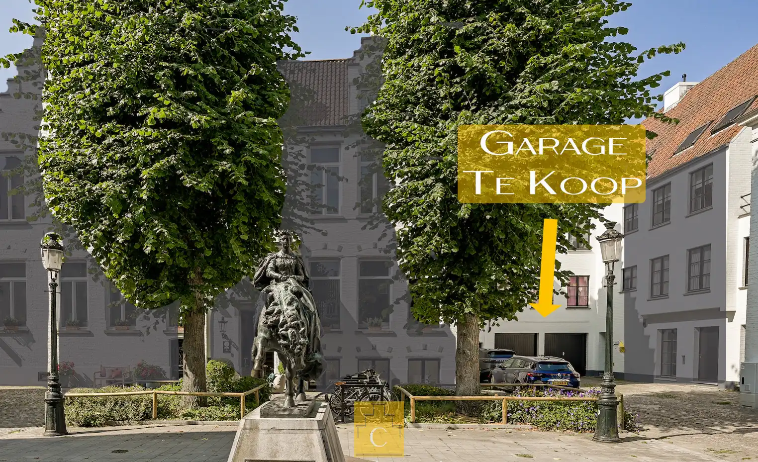 Garagebox op toplocatie vlakbij de Noordzandstraat foto {{pictureIndex}}