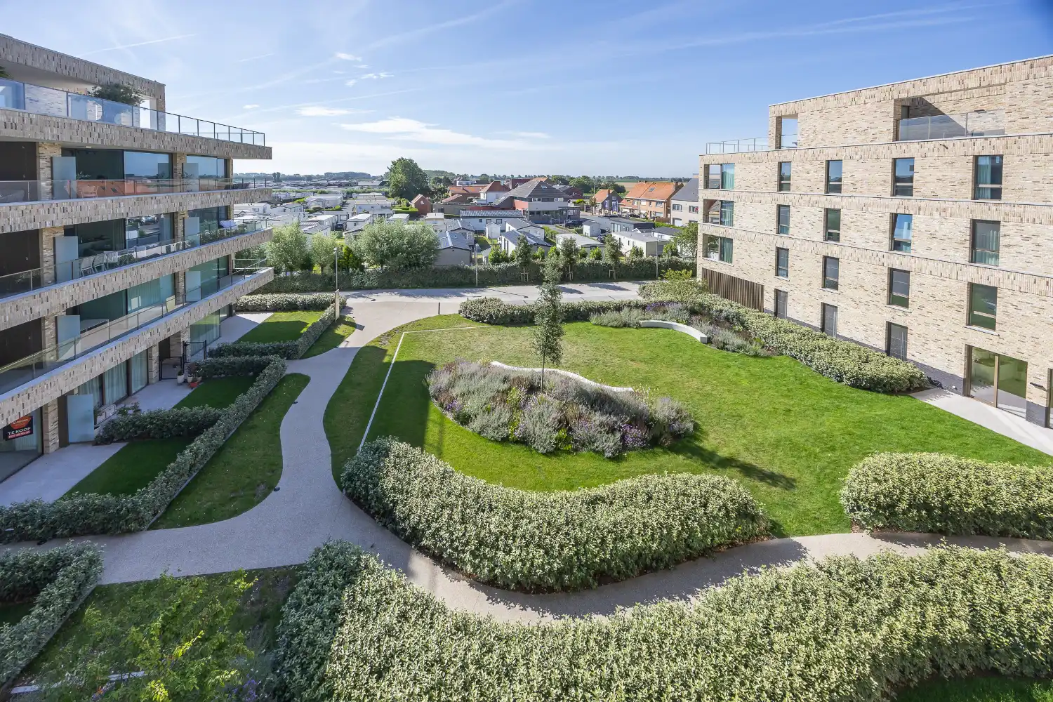 Nieuwbouwappartement met 2 slaapkamers te koop in Middelkerke foto 8