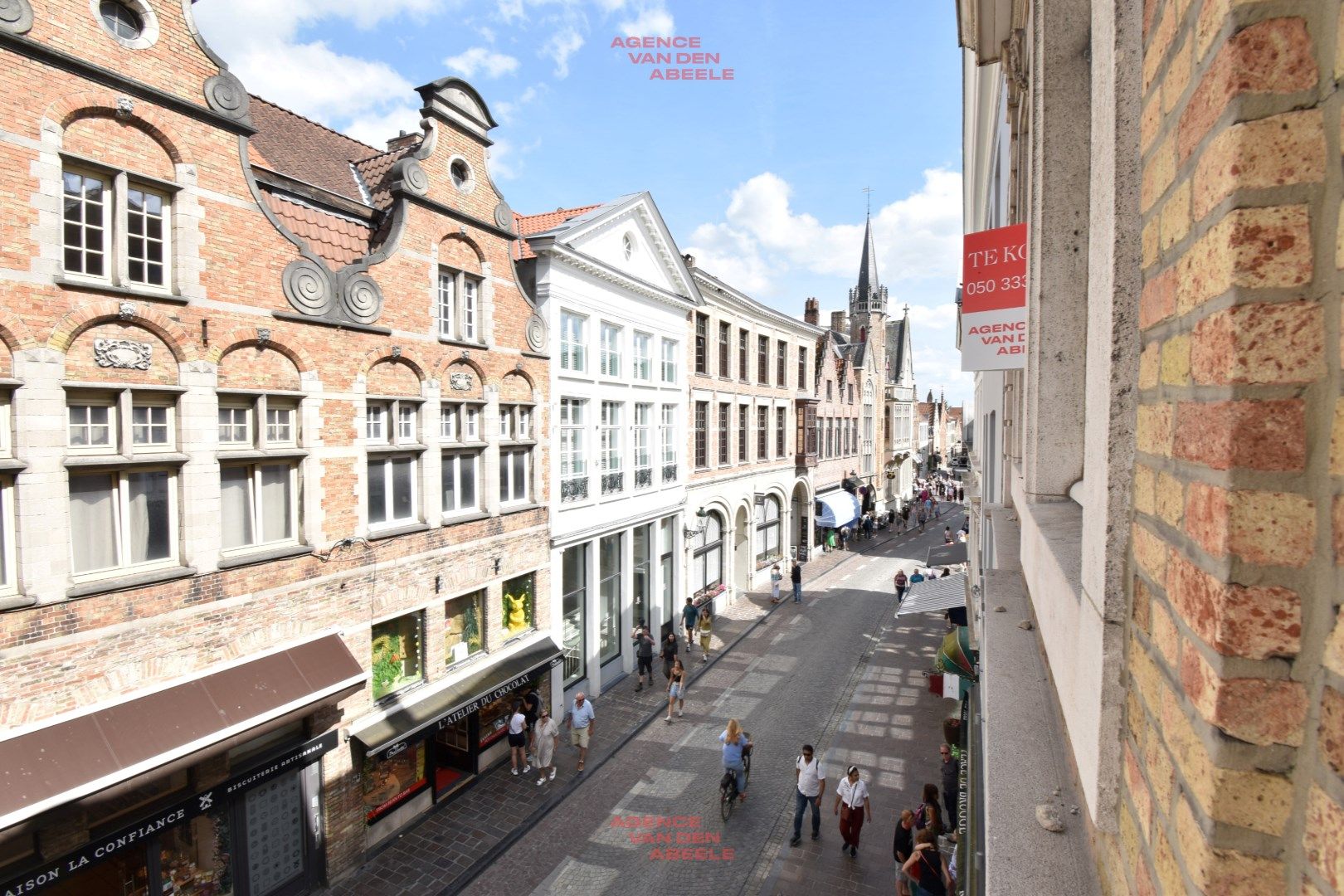 Ruim appartement met 1 slaapkamer en zonneterras  foto 15