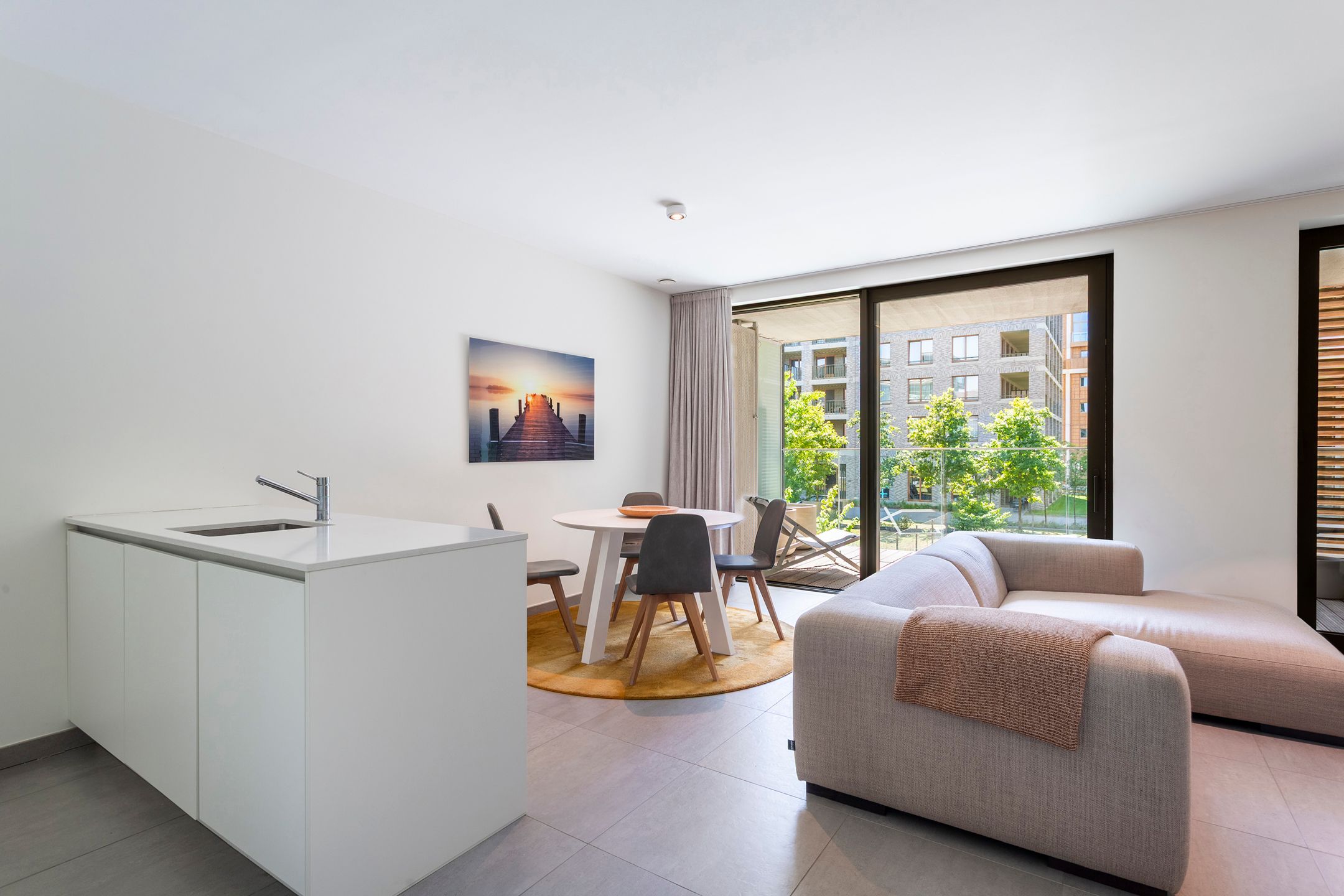 instapklaar appartement met ruime terrassen op Nieuw-Zuid foto 4