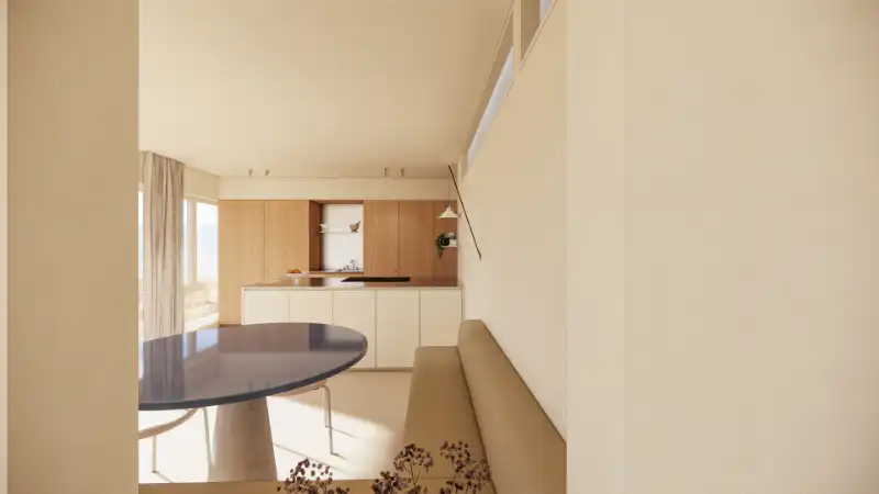 Te renoveren hoekappartement met groot terras – Residentie Twenty One, Oostduinkerke foto 15