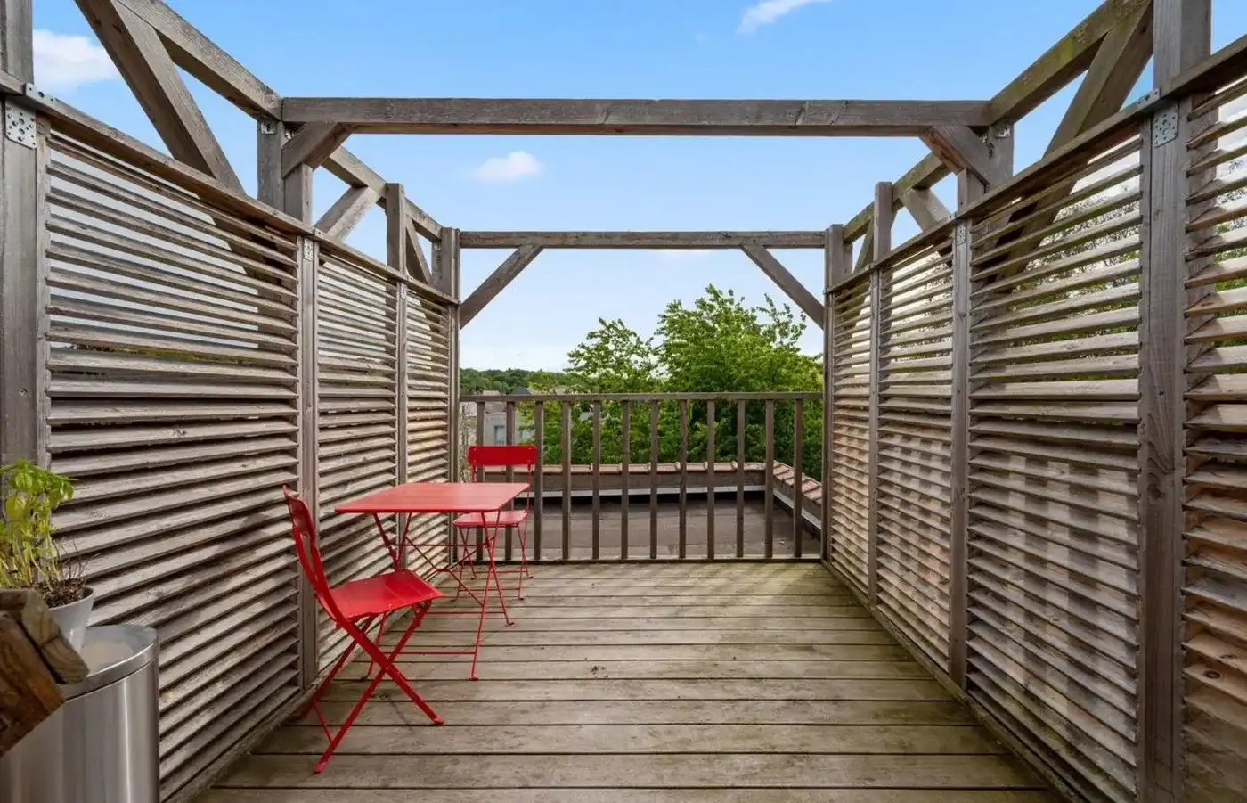 Instapklare duplex met dakterras! foto 13
