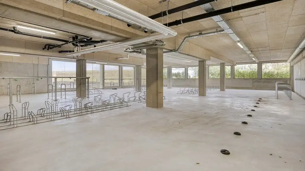 Future proof kantoren te huur in gebouw Tropos aan The Loop in Gent foto 27